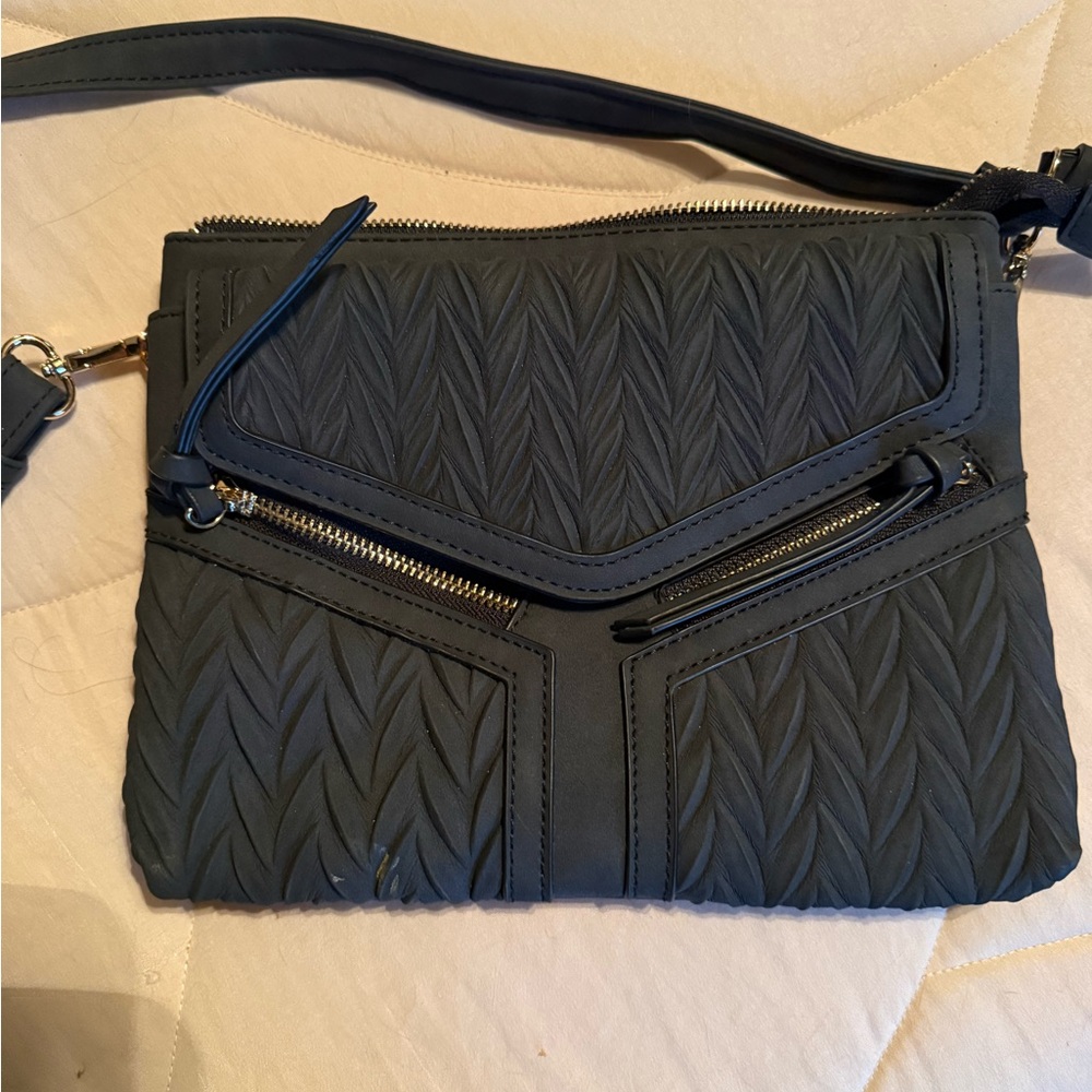 Stylish Black Quilted Women's Bag